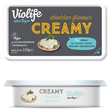 Cheddairy Creamy Block – Violife 150 g