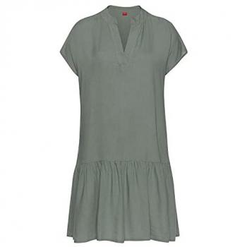 Sfilata Verde Scuro Camicia s.Oliver