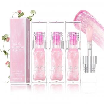 Aceite Labial Hidratante Cambiante de Color Warm Change