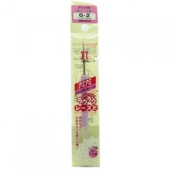 Hamanaka Gold Double-Ended Lace Hook