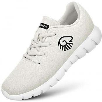 Leichte Damen‑Freizeit Schuhe mit Wechsel-Fußbett – Merino Runners