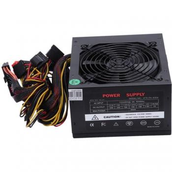 Bloc d’alimentation 170‑260 V, 600 W, ventilateur anti‑bruit