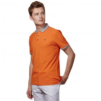 Calvin Klein Orange XL Polo 2019 Bi‑Lite Style