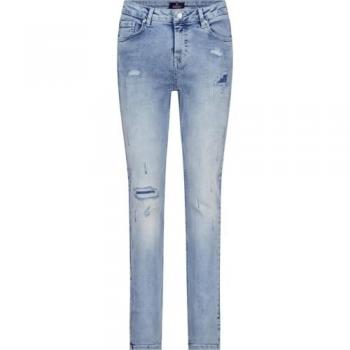 Monari Elegante Jeans mit Strassdetails