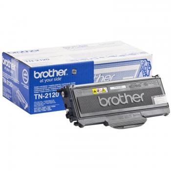 Cartucho de Tóner Original TN-2120 Brother Preto