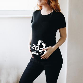 Vêtements de maternité t-shirt bébé dessin animé