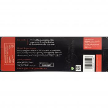 Selección Gourmet de Tacos de Cochinita 505 g