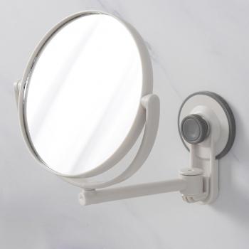 1X/3X Magnification Suction Cup Makeup Mirror