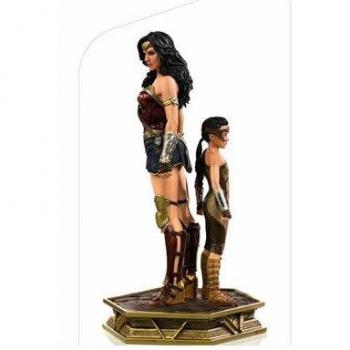 Statuette Wonder Woman 1984 – Diana & Petite Diana
