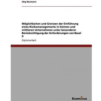 Möglichkeiten und Grenzen der Einführung eines Risikomanagements in kleinen und mittleren Unternehmen unter besonderer Berücksichtigung der Anforderungen von Basel II
