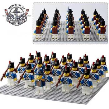 Blocs de Construction Gouverneur Médiéval 21pcs