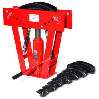 Tuyau-cintron VEVOR 13‑76 mm, outil hydraulique 16 t avec 8 matrices