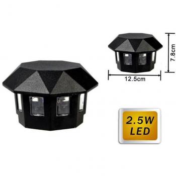 Aplique de Luz LED RGB 2,5W para Exterior IP55