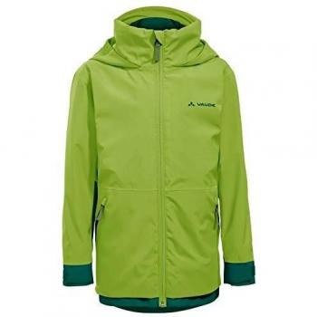 VAUDE Casarea Kinder 3in1 Jacke II, Chute Green, Größe 104