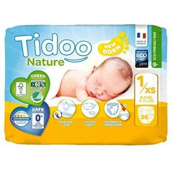 Eco Fralda Newborn Size 1 (5 KG) Unisex Tidoo 503785