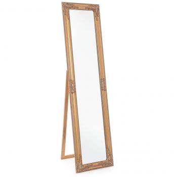 Specchio stand Miro c-c oro 40x160