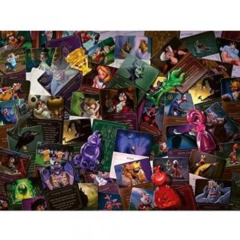 Puzzle 2000 Piezas Villanos Disney