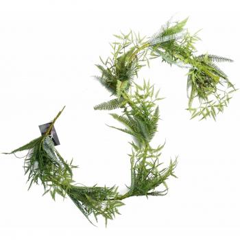 Realistic 180cm Hanging Fern Garland