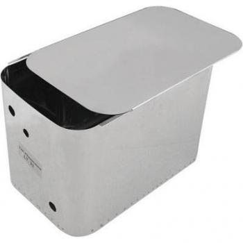 Réservoir ouvert en acier inox 30L