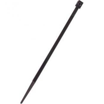 100 Pack of Black Cable Ties 100mm x 2.5mm