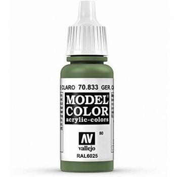 Vallejo, Model Color, 17 ml Acrylfarbe, Helle Camouflagegrün