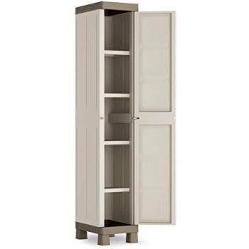 KETER Armario de INTERIOR 1 puerta ESTRECHO EXCELLENCE