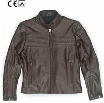 Century Lady Brown Damen Lederjacke XS – OJ Edition