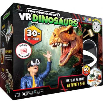 Maxwell's Jurassic Virtual Reality