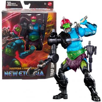 Master Of The Universe Figura De Acción De Trap Jaw De New Eternia Masterverse 18 Cm