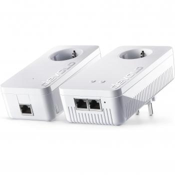 Devolo dLAN 1200+ WiFi ac Starter Kit 1200 Mbit/s Powerline Steckdose WLAN