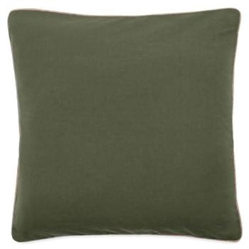 Housse de coussin en coton lavé 45x45 cm Hono Déco