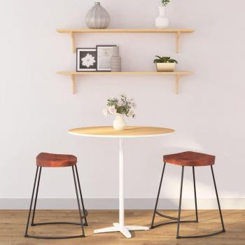 Gavin Bar Stools 2 pcs vidaXL 45x38x53 cm Solid Mango Wood