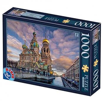 Puzzle Church of the Savior on Blood