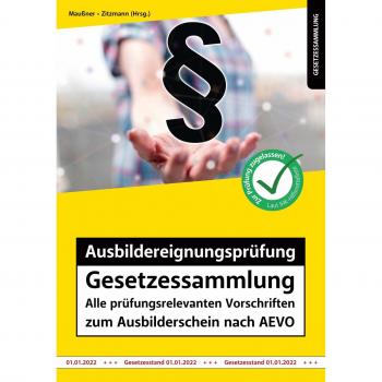 AusbildereignungsprÃ¼fung Gesetzessammlung
