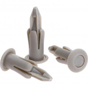 50 Stück 6,3mm Kunststoff Clips für Stoßstange und Fender für Toyota und Suzuki