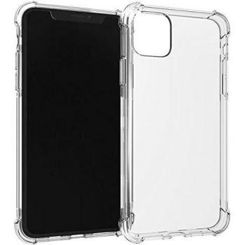 Custodia in silicone trasparente per iPhone 11