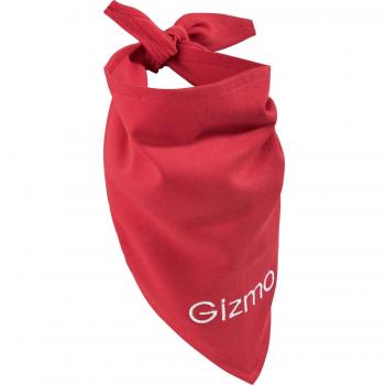 Hundehalter Tuch – Roter Stickaufdruck