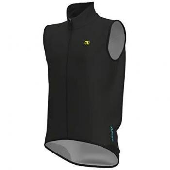 Performance Gilet Uomo ALÉ Guscio Elements Nero 186/190