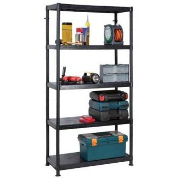 Cantina Shelving 5 Tier RS Pro Nera