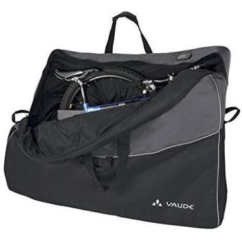 Housse de Vélo Noire et Anthracite Vaude 15256 Big Bike Bag, Taille Unique
