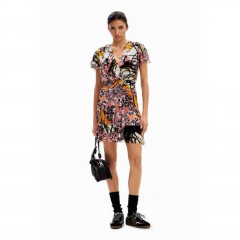 Desigual Cadiz Sommerkleid von Monsieur Christian Lacroix, bunt, Regular Fit, Größe XL