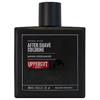 After-Shave Uppercut Deluxe 100 ml – Base boisée avec accents mandarine et patchouli