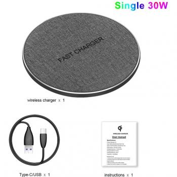 FDGAO 2 in 1 Wireless Charger for iPhone 11 and AirPods