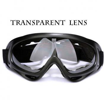 Helmbrille für ATV und Motorrad mit RX Gläsern