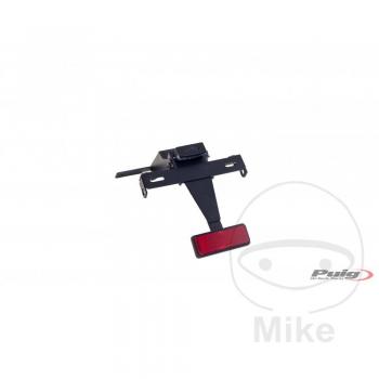 Portamatriculas Puig 6551N para Triumph Daytona 675
