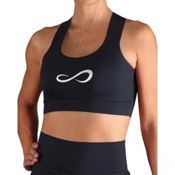 Top Deportivo Endless Iconic II Negro Talla XS