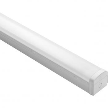 Phoebe LED 6ft 40W Tri-Colour CCT Batten Oracle 120° Diffused White