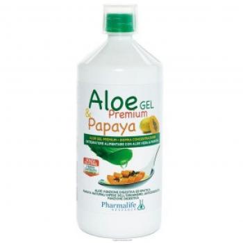 Pharmalife Aloe Gel Premium & Papaya Integratore Alimentare 1l