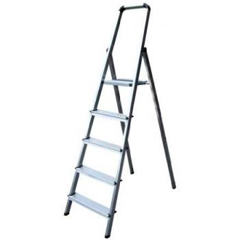 Five-Level Lyte Work Platform Ladder