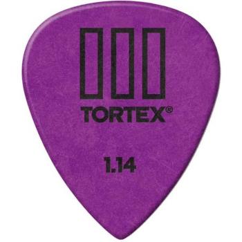 Dunlop Plektrum Set 462R1.14 Tortex III 1,14 mm 72er Nachfüllpack